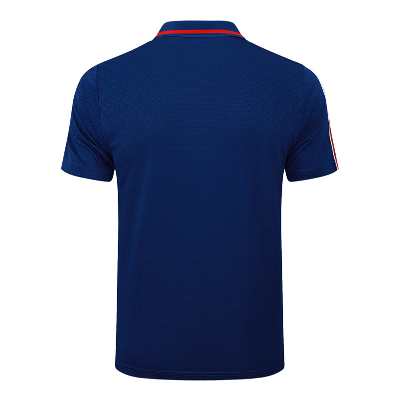 2025-2026 Retro Version Arsenal Blue Thailand Polo Shirts-815