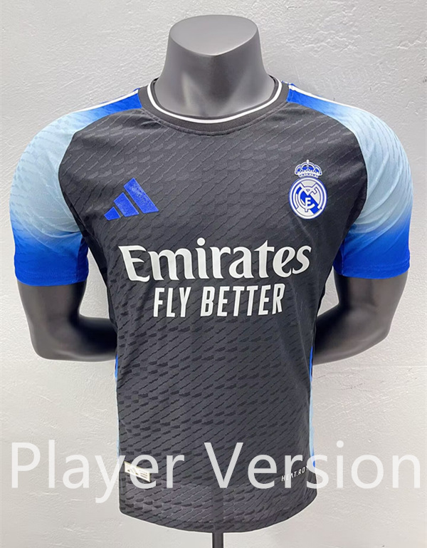 Player Version 2025-2026 Special Version Real Madrid n Grey Soccer Jersey AAA-8610