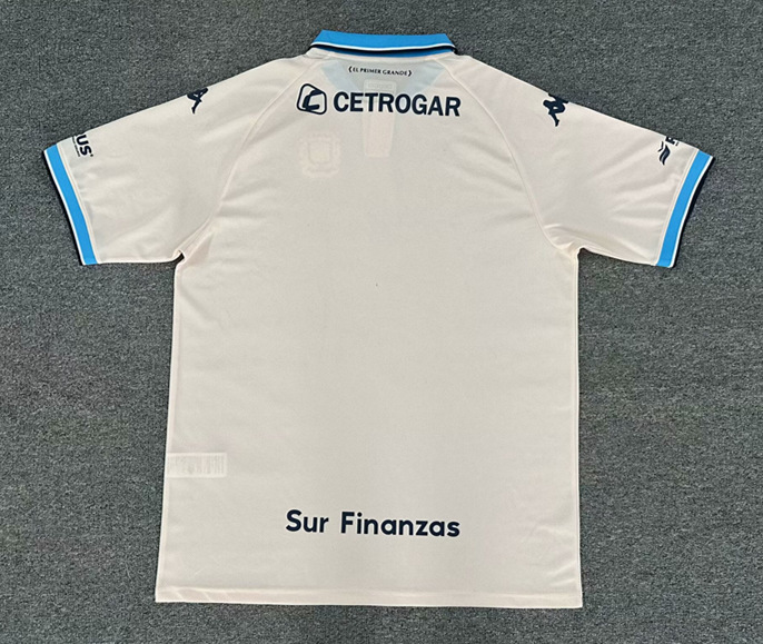(S-4XL) 2025-2026 Racing Club de Avellaneda 2nd Away Beige Thailand Soccer Jersey AAA-512