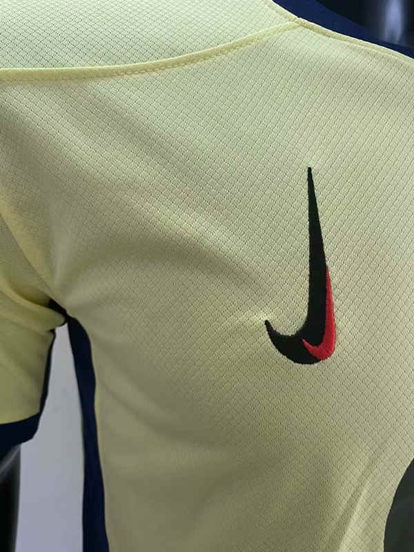 2025-2026 Barcelona 3rd Away Yellow Thailand Soccer Jersey AAA-0594