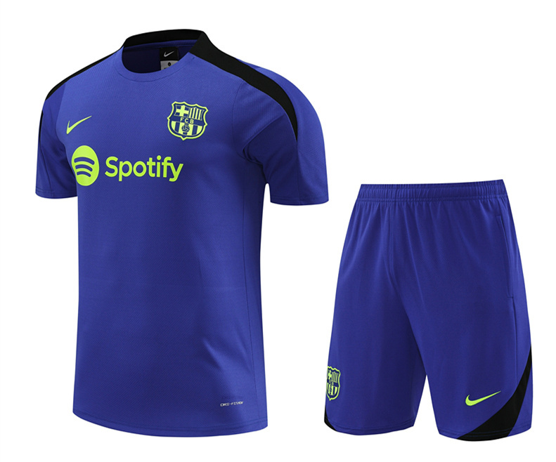 2024-2025 Barcelona Purple Thailand Soccer Uniform-4627