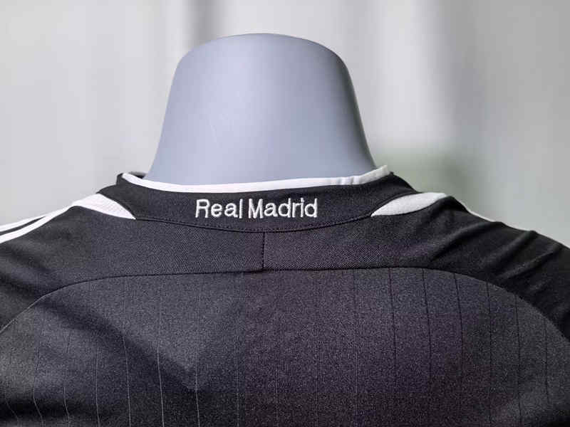 Retro Version 06-07 Real Madrid Away Black Thailand Soccer Jersey AAA-4442