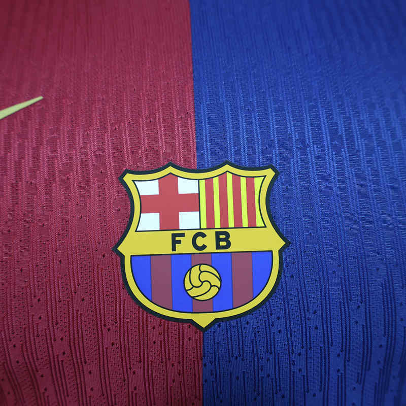 Player Version 2024-2025 Special Version Barcelona Red&Blue Thailand Soccer Jersey AAA-888