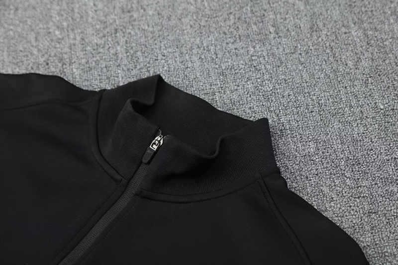2025-2026 Nike Black Thailand Soccer Jacket Uniform-4627