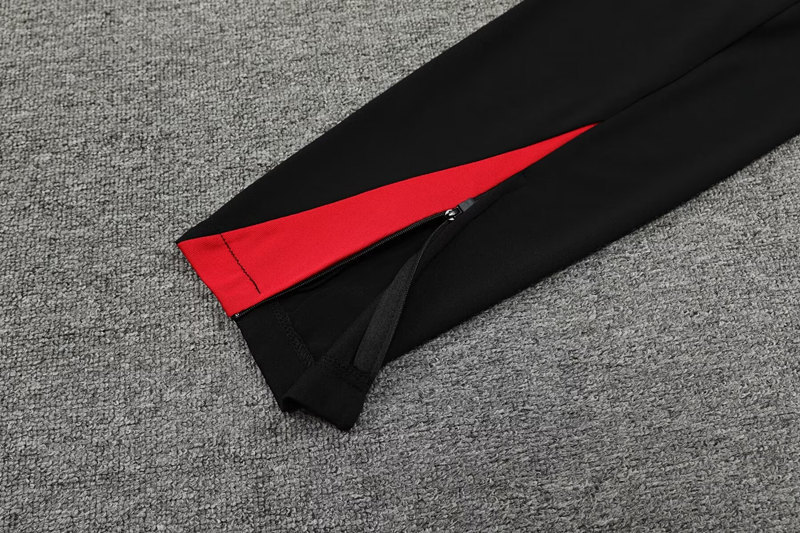 Player Version 2024-2025 Liverpool Black Thailand Soccer Tracksuit-4627