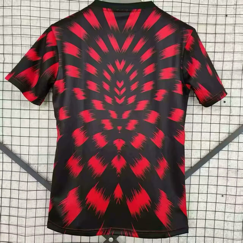 25-26 Flamengo Black&Red Thailand Soccer Training AAA-2483