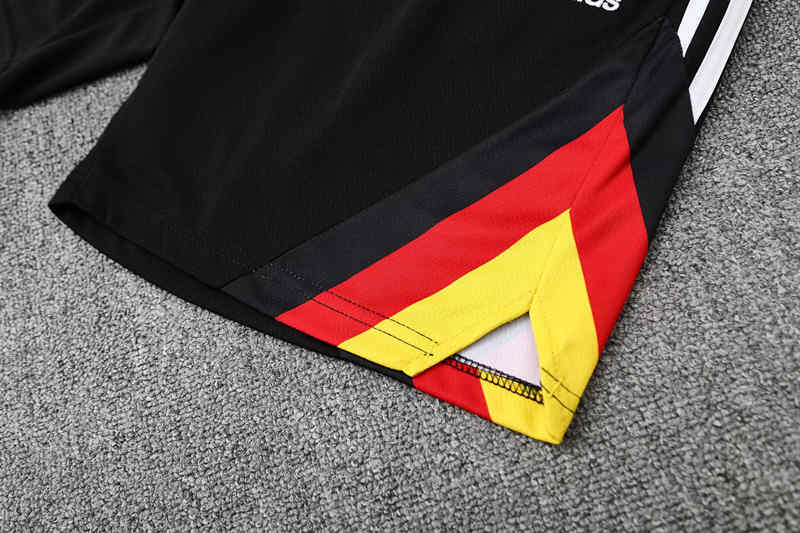 2025-2026 Germany Black Thailand Soccer Uniform-4627