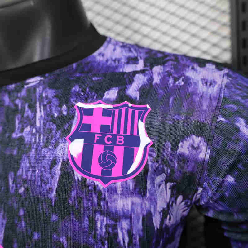Player Version 2025-2026 Special Edition Barcelona Barcelona Purple Thailand Soccer Jersey AAA-888