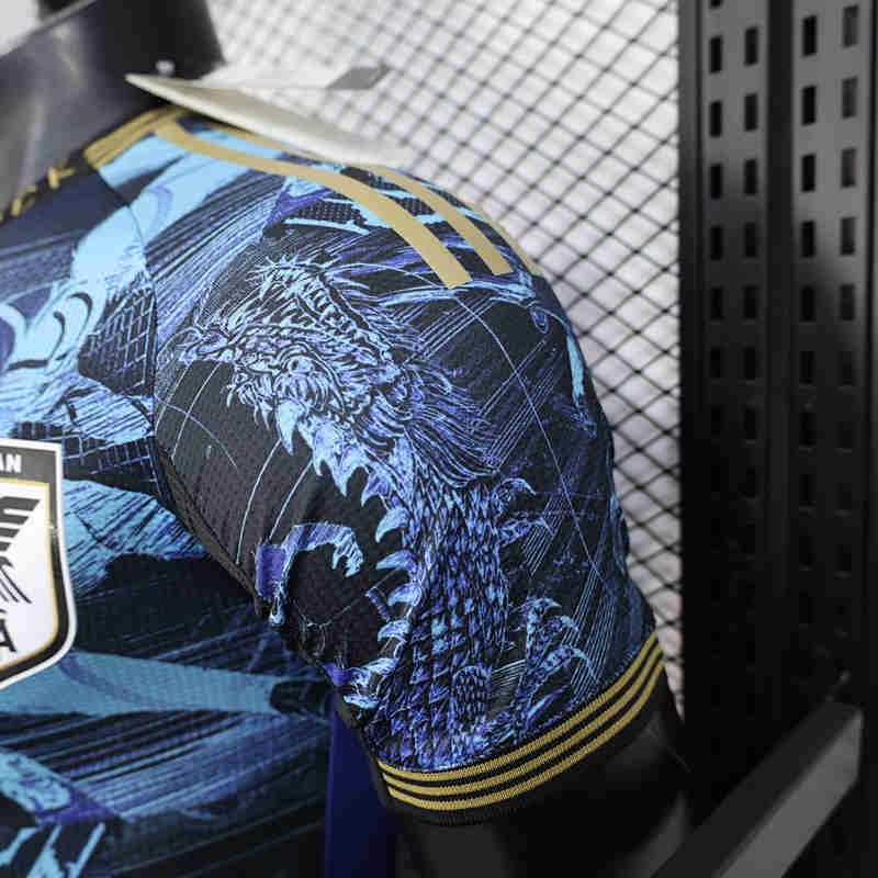 Player Version 2025-2026 Special version Japan Blue&Black Thailand Soccer Jersey AAA-888