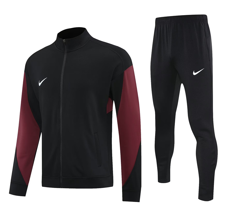 2025-2026 Nike Black Thailand Soccer Jacket Uniform-4627