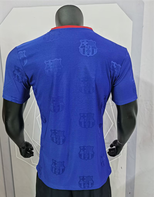 Player Version 2025-2026 Special Edition Barcelona Blue Thailand Soccer Jersey AAA-9609