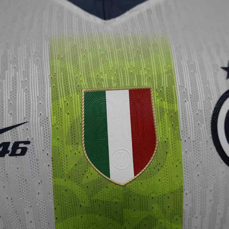Player Version 2025-2026 Inter Milan Special Edition White Thailand Soccer Jersey AAA-888