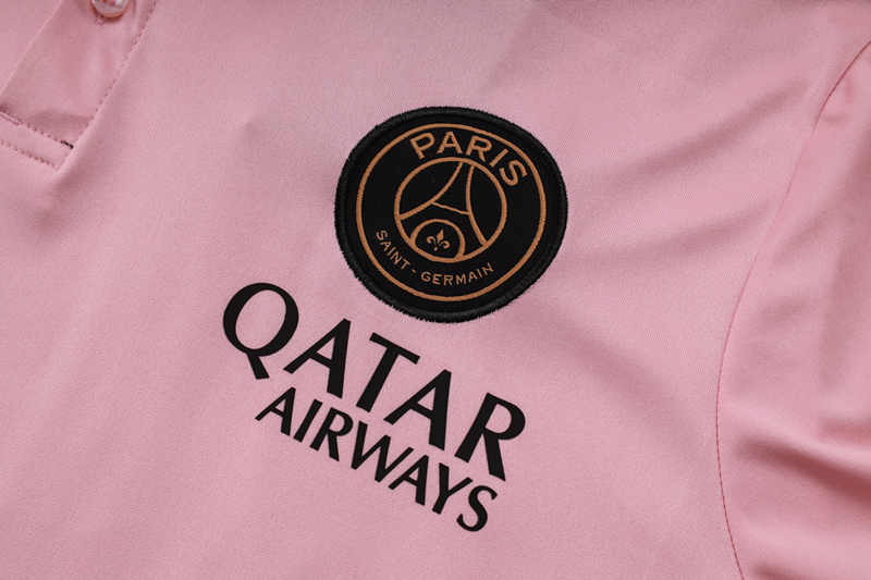 2024-2025 Jordan Paris SG Pink Thailand Polo Shirt-815