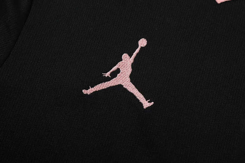 2025-26 Paris SG Black Thailand Polo Uniform-4627