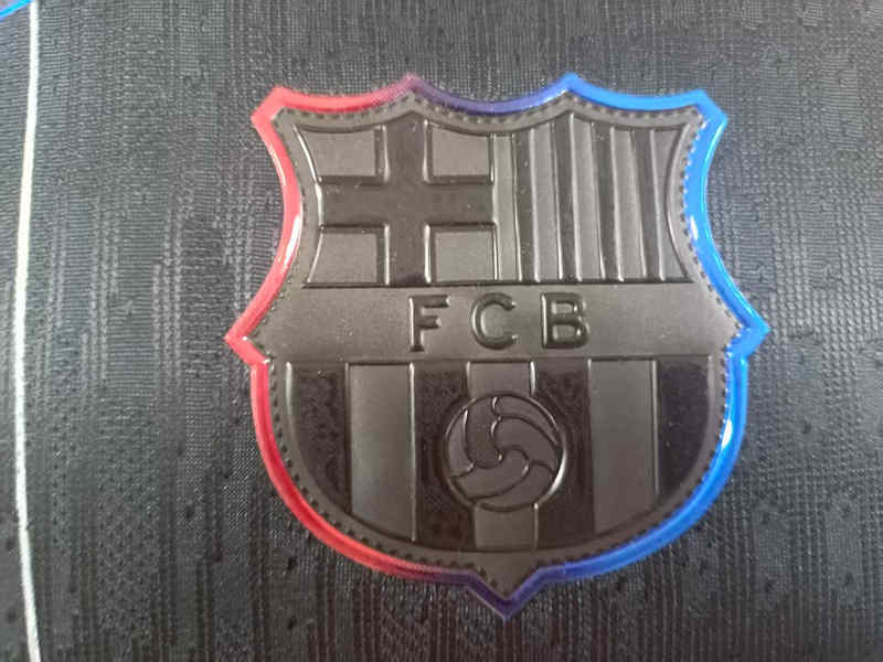Player Version 2025-2026 Special Version Barcelona Black&Grey Thailand Soccer Jersey AAA-0871