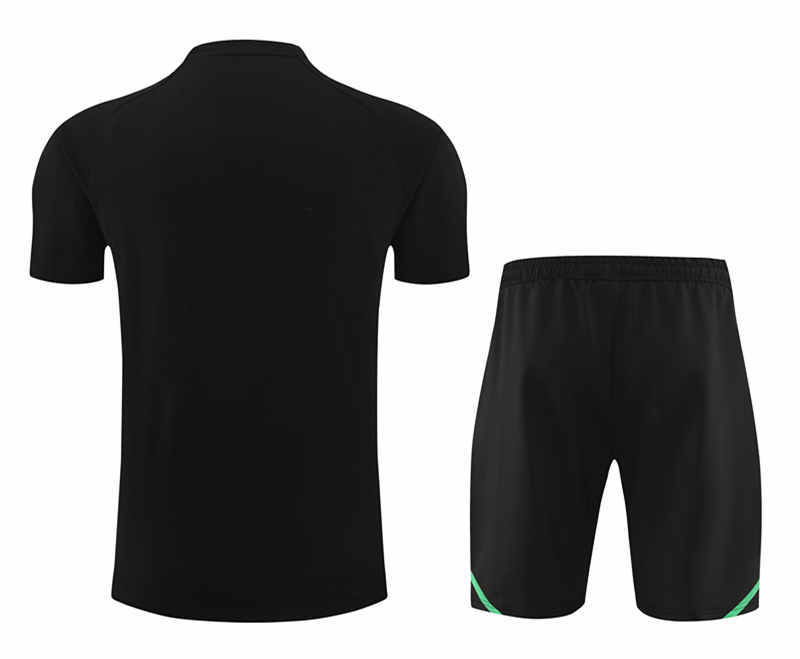 2024-2025 Bayern München Black Thiland Soccer Uniform-4627
