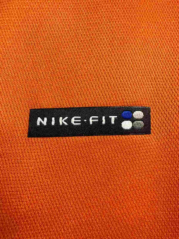 Retro Version 98-99 Barcelona Away Orange Thailand Soccer Jersey AAA-811