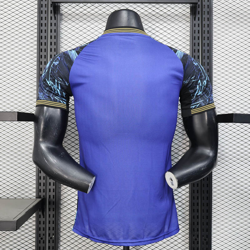 Player Version 2025-2026 Special version Japan Blue&Black Thailand Soccer Jersey AAA-888