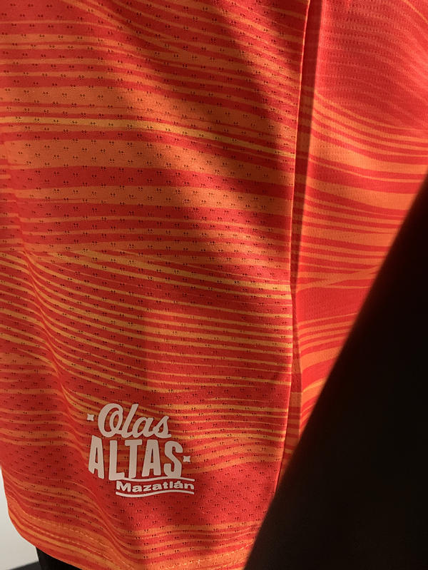 Player Version 2024-2025 Mazatlán FC Away Orange Thailand Soccer jersey AAA-4952
