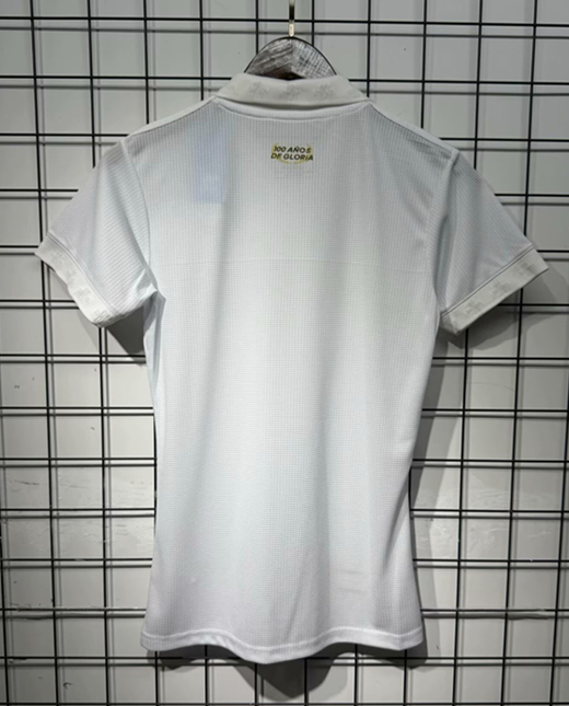 2025-2026 100th Anniversary Edition Colo-Colo White Women Thailand Soccer Jersey AAA-GB