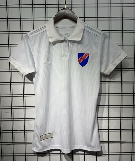2025-2026 100th Anniversary Edition Colo-Colo White Women Thailand Soccer Jersey AAA-GB