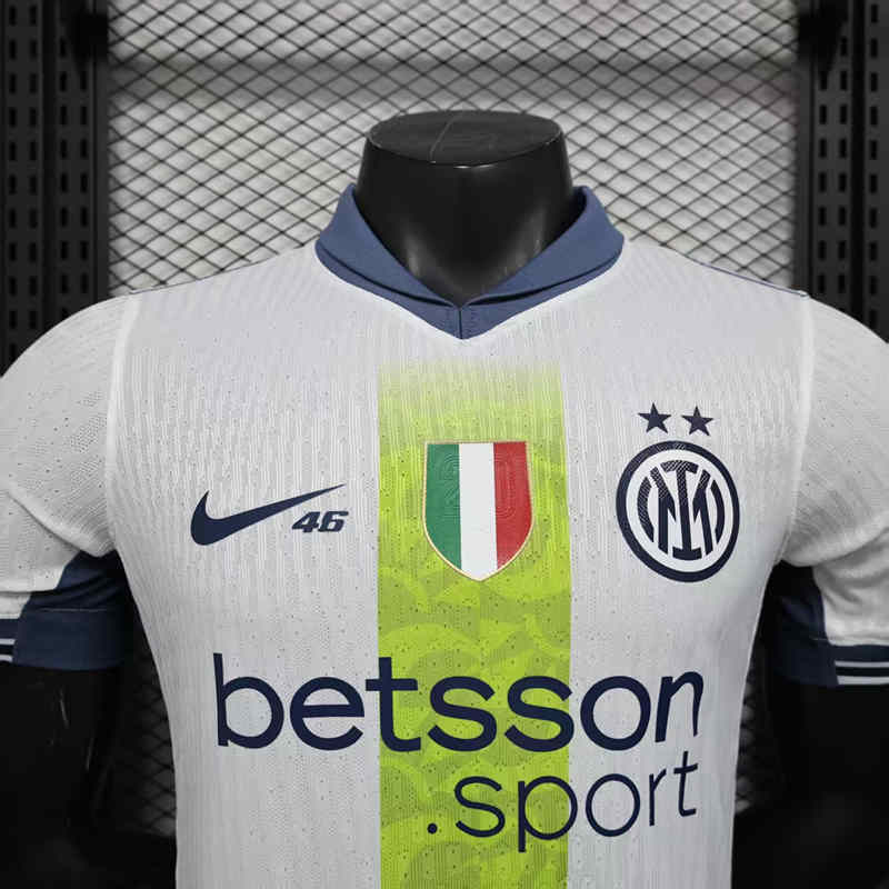 Player Version 2025-2026 Inter Milan Special Edition White Thailand Soccer Jersey AAA-888