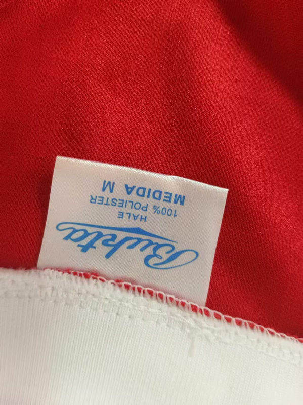 Retro Version 91-92 Sevilla Away Red Thailand Soccer Jersey AAA-503