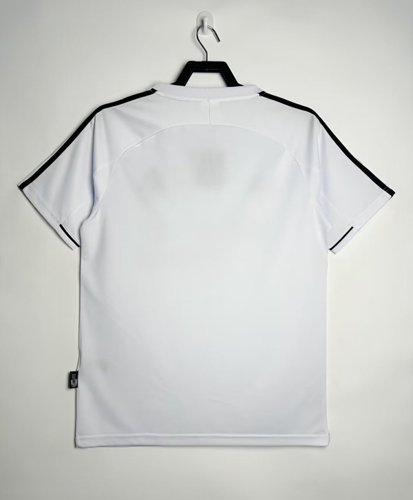 Retro Version 03-04 Real Madrid Home White Thailand Soccer Jersey AAA-811