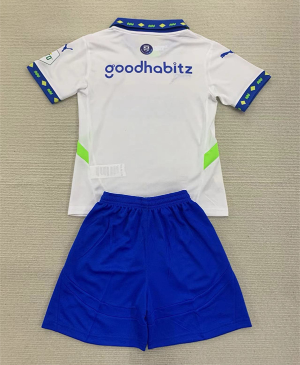 2024-2025 PSV Eindhoven 2nd Away Black Kids/Youth Soccer Uniform-AY