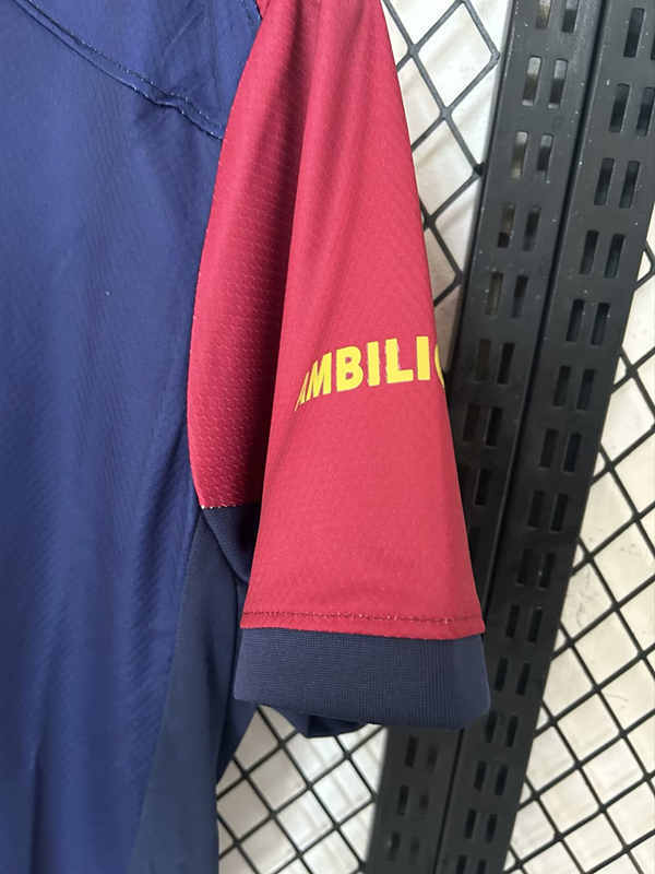 2024-2025 Barcelona Blue&Red Thailand Soccer Jersey AAA-9663