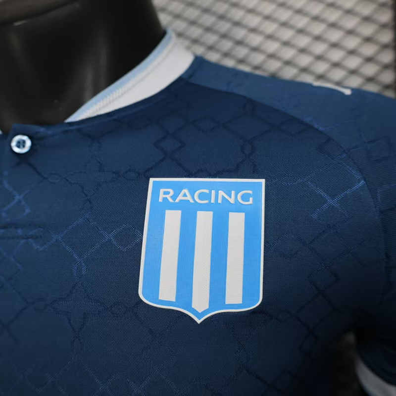 Player Version 2025-2026 Racing Club de Avellaneda Blue Thailand Soccer Jersey AAA-888