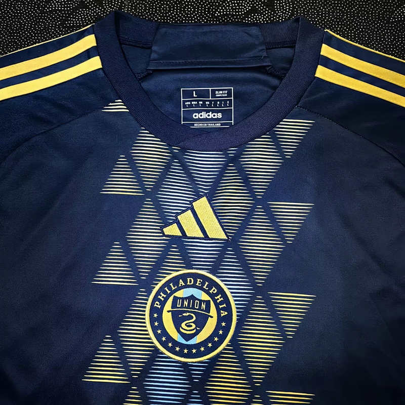2024-2025 Philadelphia Union Home Royal Blue Thailand Soccer Jersey AAA-HR