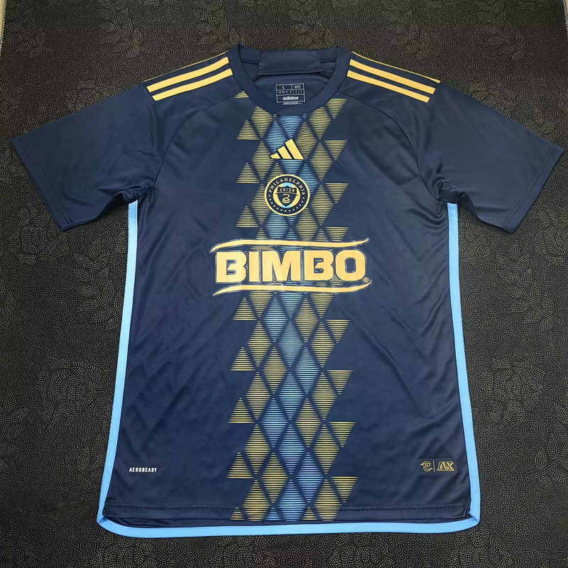 2024-2025 Philadelphia Union Home Royal Blue Thailand Soccer Jersey AAA-HR