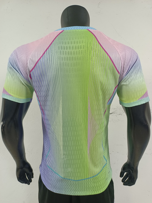 Player Version 2025-2026 Barcelona Green Thailand Soccer Jersey AAA-0871