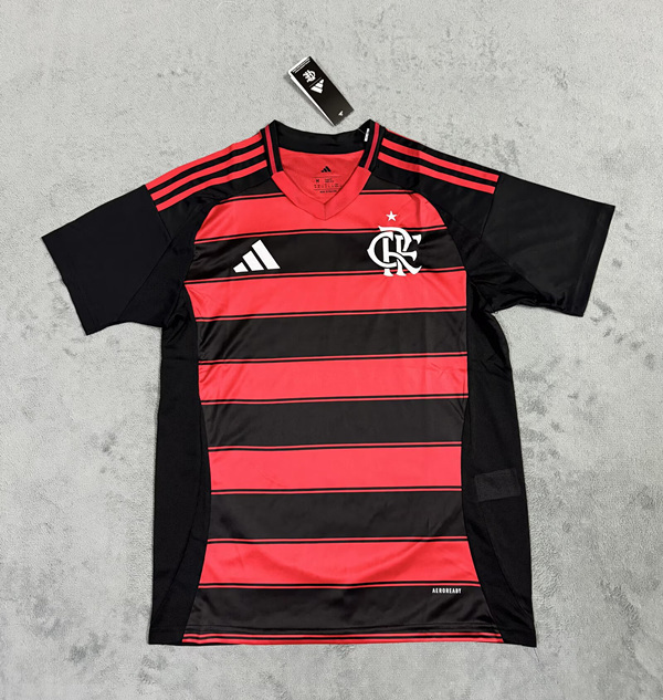 （s-4xl）25-26 Flamengo Home Black&Red Thailand Soccer jersey AAA-4506