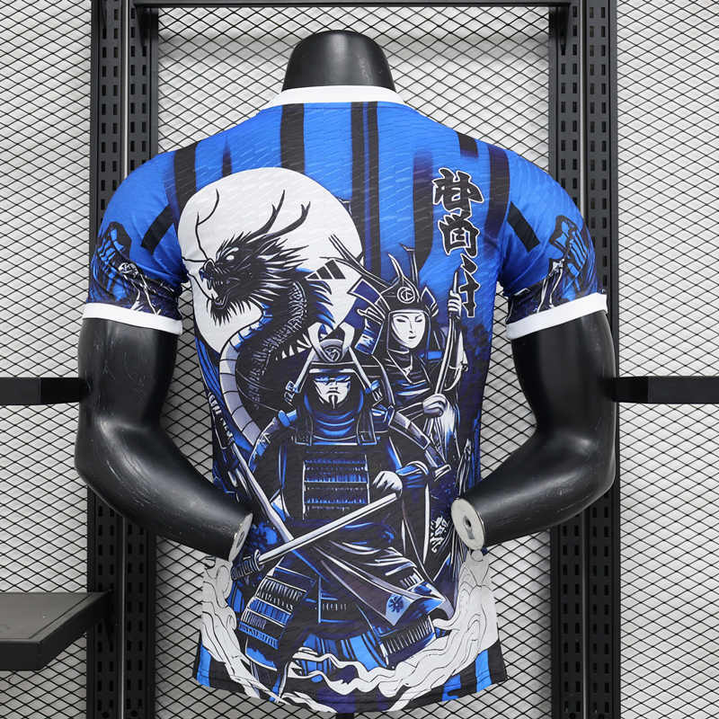 Player Version 2024-2025 Special Version Japan Blue Thailand Soccer Jersey AAA-888