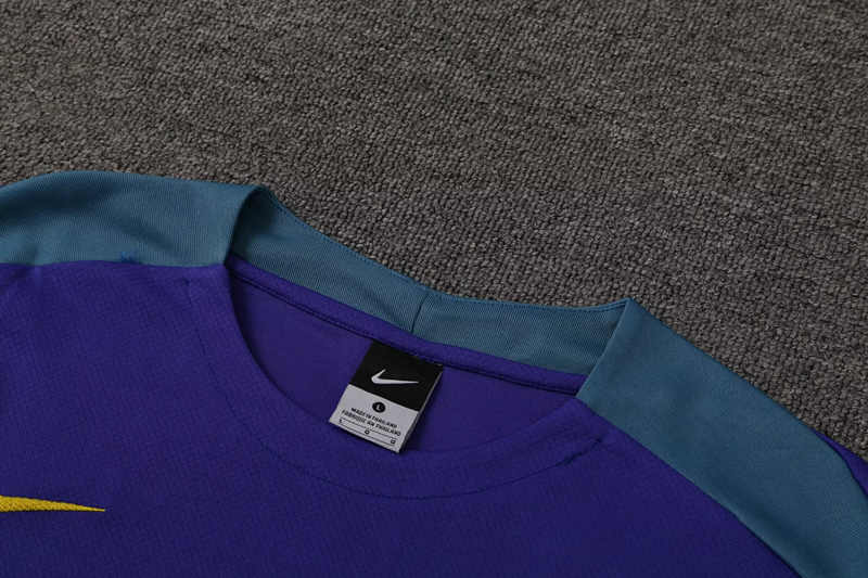 2024-2025 Brazil Purple Thailand Soccer Uniform-4627