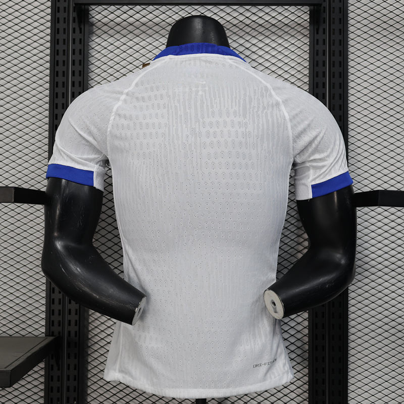 Player Version 2025-26 England Home White Thailand Soccer Jersey AAA-888