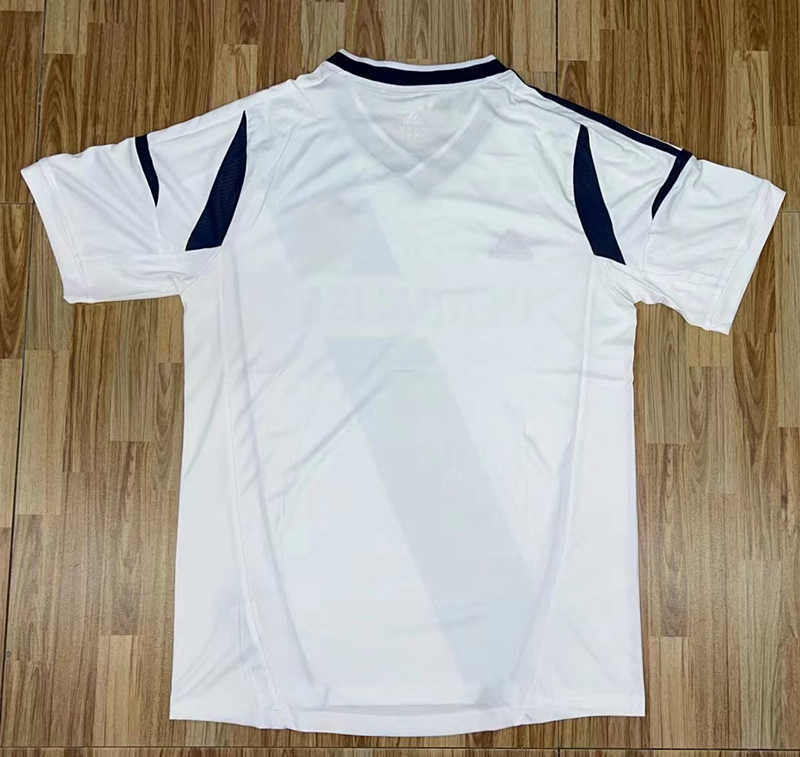 Retro Version 2012 Los Angeles Galaxy Home White LS Thailand Soccer Jersey AAA-C1046