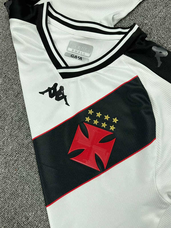 2024-2025 CR Vasco da Gama Away White Thailand Soccer Jersey AAA-512