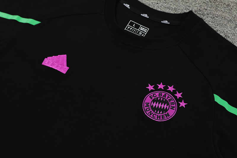 2024-2025 Bayern München Black Thiland Soccer Uniform-4627