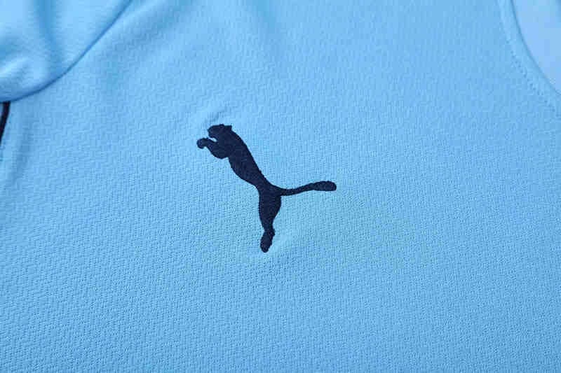 2025-2026 Manchester City Blue Thailand Soccer Uniform-4627