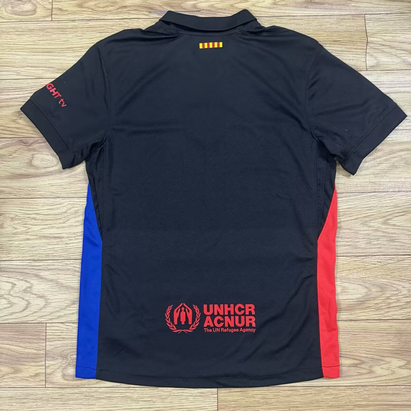(S-4XL) 2024-2025 Special Version Barcelona Black Thailand Soccer Jersey AAA-7209