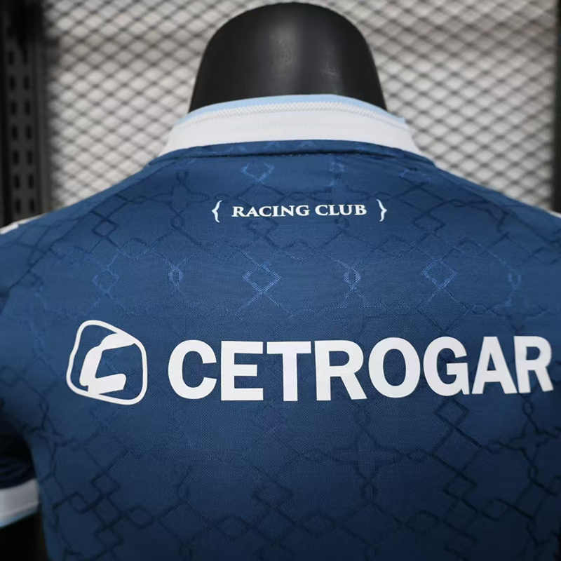 Player Version 2025-2026 Racing Club de Avellaneda Blue Thailand Soccer Jersey AAA-888