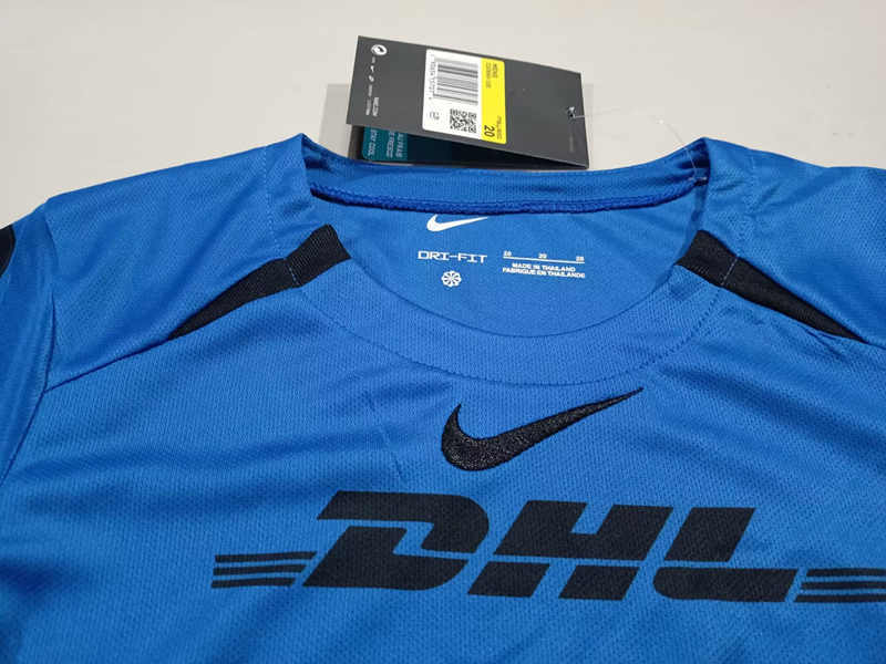 2023-2024 Pumas UNAM 2nd Away Blue Kids/Youth Soccer Uniform-507
