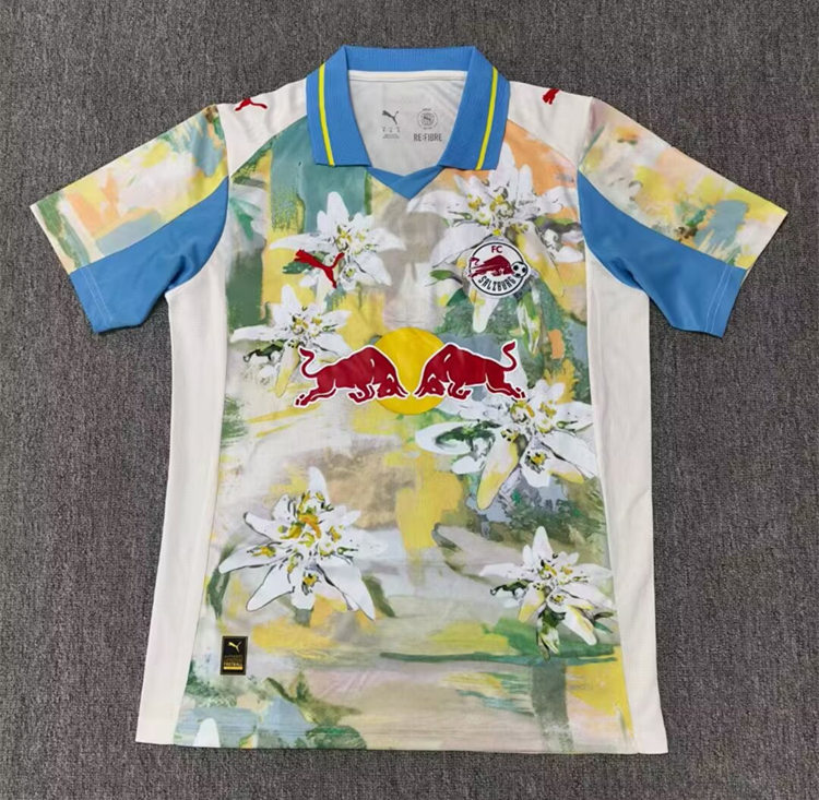 2025-2026 Club World Cup Red Bull Salzburg Away colour Thailand Soccer Jersey AAA-9070