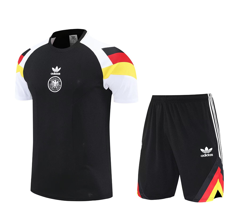 2025-2026 Germany Black Thailand Soccer Uniform-4627