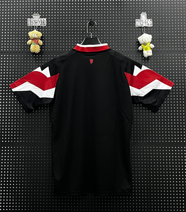 (S-4XL) 2025-2026 Manchester United Special Edition Red&Black Thailand Soccer Jersey AAA-4377