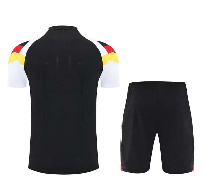 2025-2026 Germany Black Thailand Soccer Uniform-4627