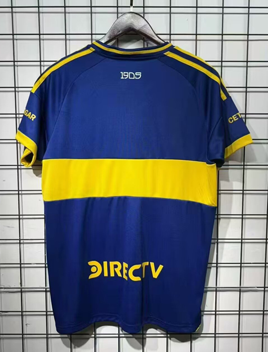 (S-4XL) 120 Anniversary Edition Boca Juniors Blue Thailand Soccer Jersey AAA-7209